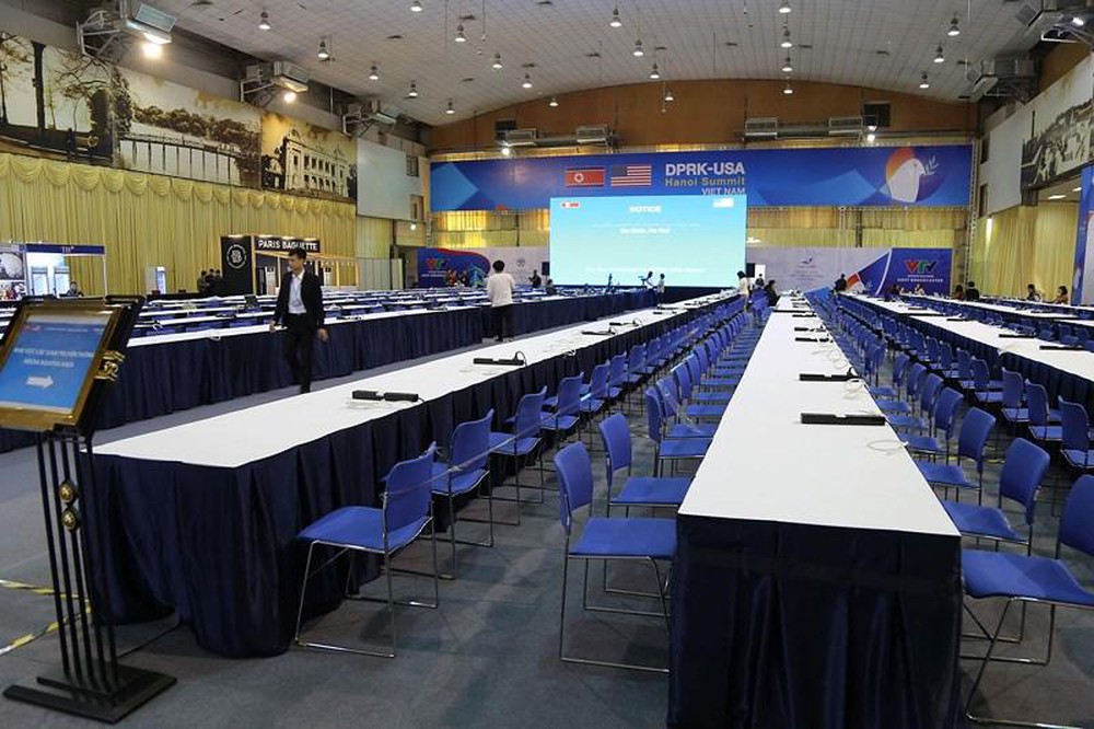 Trung tâm báo trí hội nghị thượng đỉnh Mỹ Triều 4