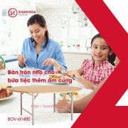 Bàn tròn nhỏ trong bữa tiệc – “ Tầm thường” hay “ Lợi hại”?