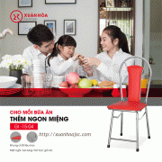 Cho mỗi bữa ăn thêm ngon miệng