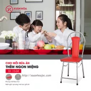 Cho mỗi bữa ăn thêm ngon miệng