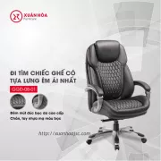 Đi tìm chiếc ghế có tựa lưng êm ái nhất