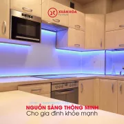 Chọn nguồn sáng thông minh cho gia đình khỏe mạnh