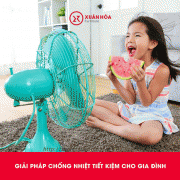 Giải pháp chống nhiệt tiết kiệm cho cả gia đình