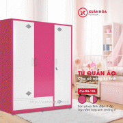 Tủ đồ cho cô nàng thích màu hường