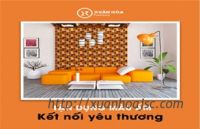 Tận dụng màu ấm- Kết nối yêu thương