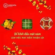 Để khởi đầu một năm làm việc may mắn và thuận lợi