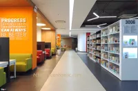 Giá thư viện cho phòng sách gia đình