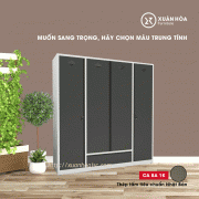 Lựa chọn tủ quần áo cho gia đình hiện đại