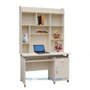 Bàn học liền giá sách tại nhà cho trẻ