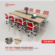 Sự lựa chọn bàn họp hoàn hảo cho văn phòng nhỏ