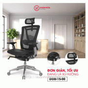 Ghế lưới: Phong cách hiện đại năm 2018