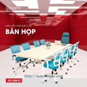 Lựa chọn màu sắc cho bàn họp