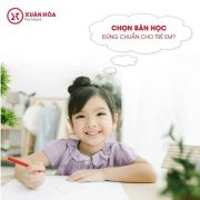 Gìn giữ phong tục khai bút đầu xuân với Bàn học sinh Xuân Hòa
