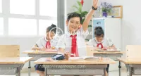 Xuân Hòa cung cấp bàn ghế học sinh cho Trường quốc tế Olympia