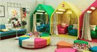 Xuân Hòa cung cấp nội thất cho phòng Mommy  Room- Samsung Electronic Việt Nam