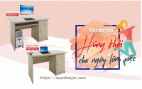 Bàn vi tính Xuân Hòa- Mang lại hứng khởi cho ngày làm việc mới