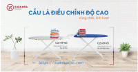 Cầu là Xuân Hòa: Điều chỉnh độ cao, vững chắc, linh hoạt