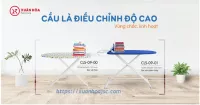 Cầu là Xuân Hòa: Điều chỉnh độ cao, vững chắc, linh hoạt