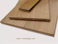 Gỗ tự nhiên và gỗ công nghiệp trong thiết kế đồ nội thất