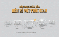 Bàn inox Xuân Hòa bền bỉ với thời gian