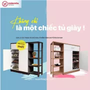 Xu hướng thiết kế của mẫu tủ giày thông minh hiện nay