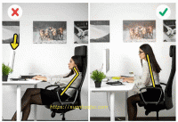 Dáng ngồi làm việc của bạn tại văn phòng đã đúng cách chưa?