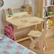 Có nên chọn bàn ghế học bằng gỗ tự nhiên cho trẻ học tập tại nhà