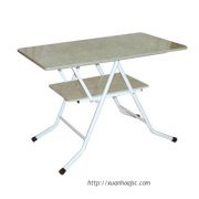 Bàn chữ nhật gấp BCN-01-00