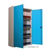 Tủ sắt 2 cánh mở thép loại nhỏ CA -2AS