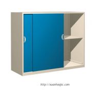 Tủ sắt cánh trượt loại thấp CA-1BL