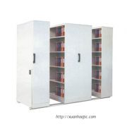 Hệ thống tủ hồ sơ di động CA-6C (đẩy)