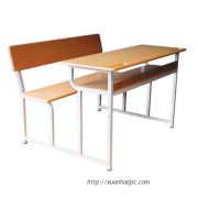 Bàn sinh viên liền ghế có tựa BSV-03-01