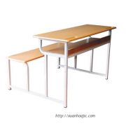 Bàn sinh viên liền ghế BSV-02-01