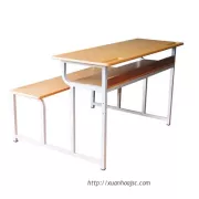 Bàn sinh viên liền ghế BSV-02-01