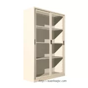 Tủ sắt cánh trượt kính CA-1ASG