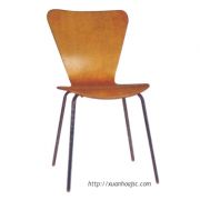 Ghế cafe có tựa gỗ GM-33-04