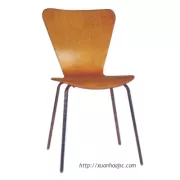 Ghế cafe có tựa gỗ GM-33-04