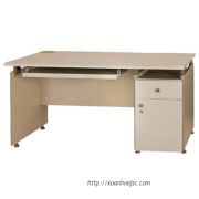 Bàn văn phòng hộc liền BVP-12-04B
