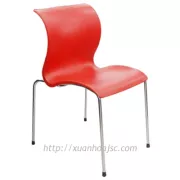 Ghế khung thép mặt nhựa GM-43-00