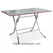 Bàn chữ nhật gấp BI- 0712V
