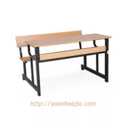 Bàn học sinh liền ghế BHS-16-00-CB