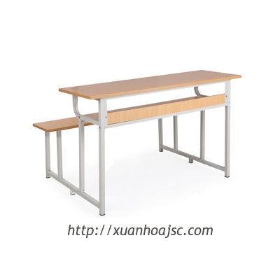 Bàn sinh viên liền ghế BSV-02-00