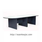 Bàn họp elip gỗ BHE-05-00