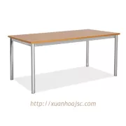 Bàn chữ nhật chân thép TAD-1609