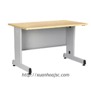 Bàn văn phòng chân thép TAB-1207