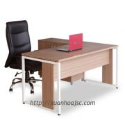 Bàn làm việc chân thép BPH-1670