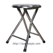 Ghế đôn gấp inox mặt tròn GI -10 - 09