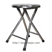 Ghế đôn gấp inox mặt tròn GI -10 - 09