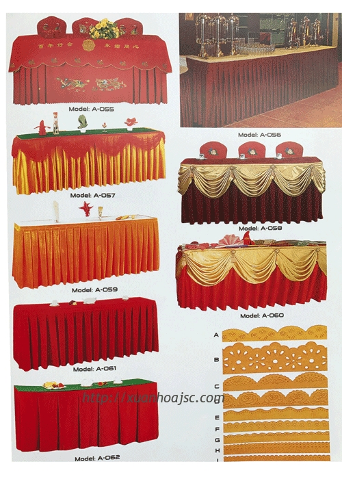 Khăn trải bàn - 01