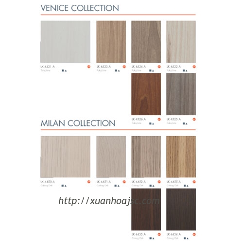Laminate mầu gỗ 2 (Laminate Wood grains 2)